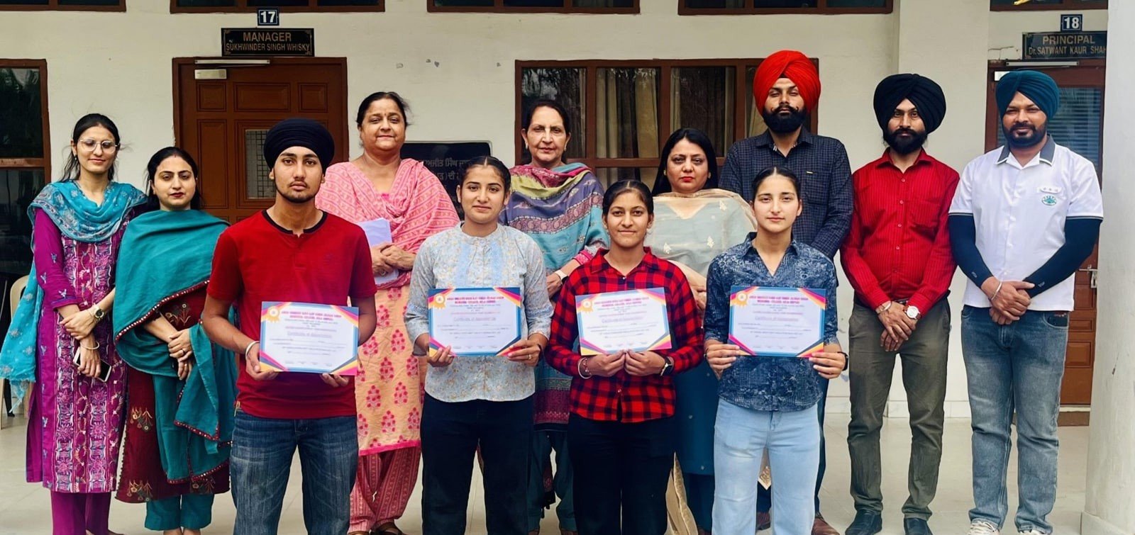 Four Bela College athletes selected for World University Rowing Championships